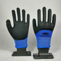 Custom Work Gloves Lined Latex Foam Coated Protective Work Industrial Gloves Manufactory